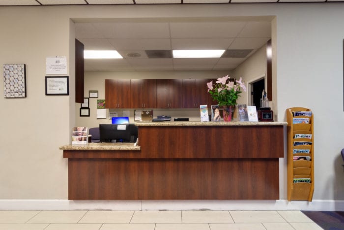 palmdale ca dentist office interior photo 